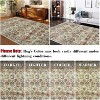 Geometry Living Room Printed Area Rug Easy - 3 of 4