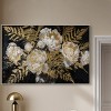 Art Remedy Glass Vase and Classical Flowers Classical vintage floral vase wall art Framed - 2 of 4