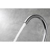 Elegant Lighting Finn Single Handle Kitchen Faucet in Matte Black - 2 of 4