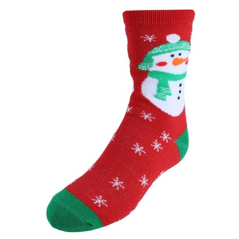 Novelty Holiday Baby Socks