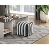 CAVINAS Bean Bag Chair Non-Slip Floor Chair Upholstery Comfy Lazy Chair for Living Room, Bedroom - 4 of 4