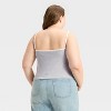 Women's Good Luck Graphic Tank Top - Heather Gray - 2 of 3