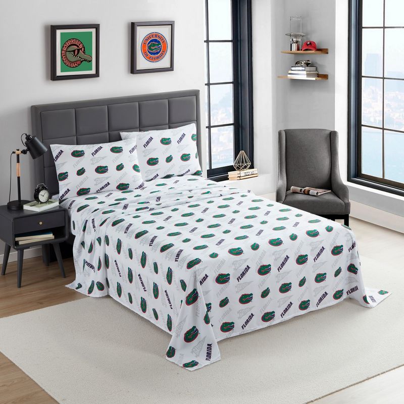 NCAA Officially Licensed Bed Sheet Sets by Sweet Home Collection™, 1 of 7
