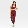 Women's Everday Soft Light Support Piped Longline Sports Bra - All In Motion™ - 3 of 4