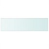 vidaXL Shelves 2 pcs Panel Glass Clear 35.4"x9.8" - 3 of 3