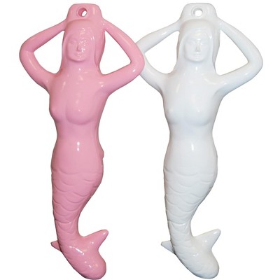 Taylor Made Classic Mermaid Boat Fender - 5" x 22", White - Model 34444