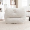 Sapphtopaz Lazy Bean Bag Chair with Armrests,Bean Bag Sofa with High-Density Foam for Adults & Kids,Comfy BeanBag Chair for Living Room,Bedroom - 4 of 4