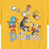 Boys' - Dr. Seuss - Cat In the Hat with Thing 1 and Things 2 Short Sleeve Graphic T-Shirt - 2 of 4