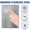 FDW Kitchen Trash Can with Lid, 13 Gallon Automatic Garbage Can for Bathroom Bedroom Home Office 50 Liter Touch Free Stainless Steel Waste Bin - 4 of 4
