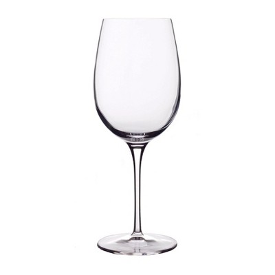 Luigi Bormioli Crescendo Clear Crystal Bordeaux Wine Glasses, Set of 4
