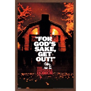 Trends International The Amityville Horror (1979) - One Sheet Framed Wall Poster Prints - 1 of 4