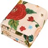Garvee Floral Area Rug -Machine Washable Large Rugs, Non Slip Vintage Low Pile Soft Carpet, for Bedroom, Dining Room - 2 of 4