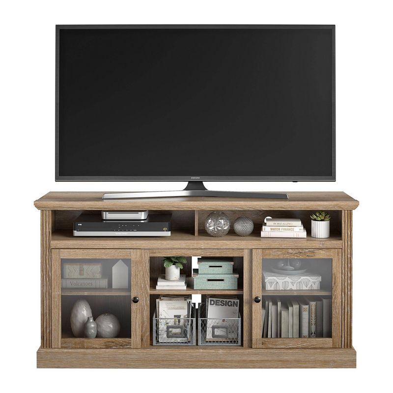Pinnacle Point TV Stand for TVs up to 65&#34; Natural - Room &#38; Joy, 4 of 7