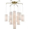 Livex Lighting Strathmore 15 - Light Chandelier in  Antique Brass - 4 of 4