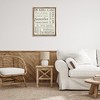 Stupell Industries En Esta Casa Familia Black Floater Framed Canvas Wall Art - 2 of 4