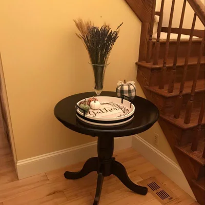 user image by CP, 30" Round Top Pedestal Dining Table - International Concepts