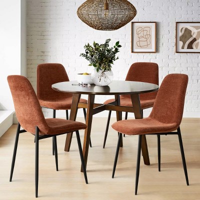 Slimline dining table and chairs new arrivals