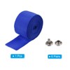 Unique Bargains Universal Polyester Fiber Flexible Protective Insulation Cable Hose Sleeve - 3 of 4