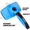 Self Cleaning,Slicker Brush Deshedding Grooming for Dogs & Cats, Suitable for Shedding & Haired Pets - 4 of 4