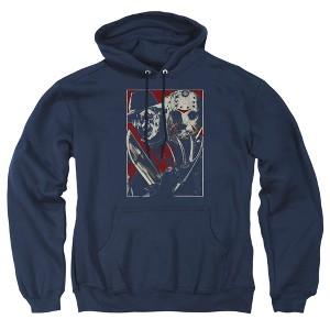 Freddy Vs Jason Vs Adult Pull-Over Hoodie - 1 of 4