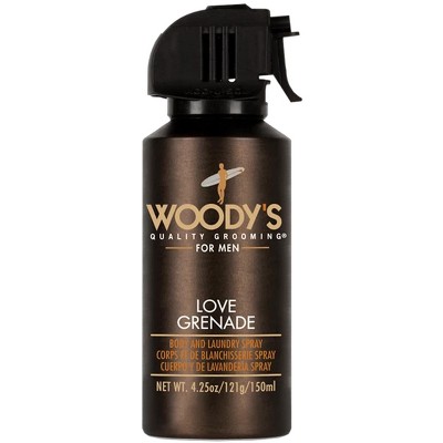 Woody's Just4play Body Spray, 4.25 oz