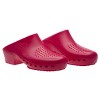 Calzuro Adult Classic Clogs With Holes Maroon - 3 of 4