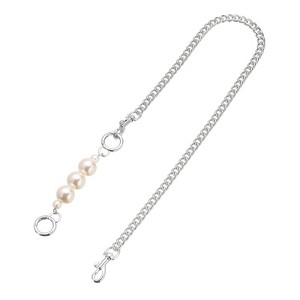 Unique Bargains Pearl Chain Replacement for Women's Shoulder Handbag - 1 of 3