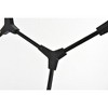 Elegant Lighting Cavoli 6 - Light Chandelier in  Black - 4 of 4