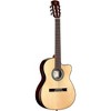 Alvarez AC70HCE Hybrid Nylon-String Classical Acoustic-Electric Guitar Natural - 3 of 4