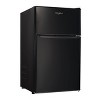 Whirlpool 3.1 Cu. Ft. Mini Refrigerator - Black Wh31bke : Target