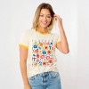 Simply Sage Market Teacher Watch Them Grow Ringer Tee - 2 of 4