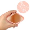 Unique Bargains Mini Portable PU Leather Jewelry Storage Makeup Bag 2 Pcs - 3 of 4