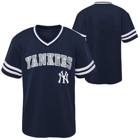 MLB New York Yankees Toddler Boys' Pullover Jersey - 4T