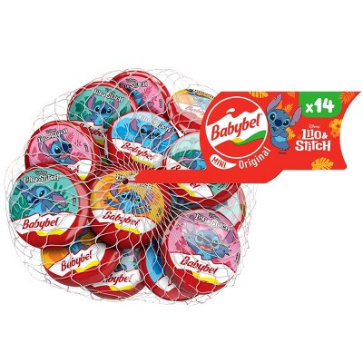 Mini Babybel Original Semisoft Cheeses - 9.9oz/14ct