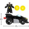 Imaginext DC Super Friends Deluxe Batmobile Action Figure Playset - 4pk - 4 of 4