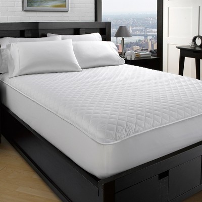 Queen White Waterproof Down Alternative Mattress Protector