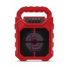 MLB St. Louis Cardinals Color Housing Large LED Speaker: Bluetooth, Portable, AM/FM Radio - 2 of 3