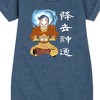 - Avatar: The Last Airbender - Aang Avatar State Graphic Short Sleeve Fleece Dress - 2 of 4