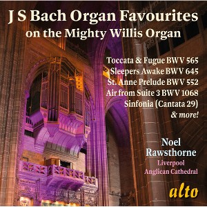 Noel Rawsthorne - J.S. Bach: Organ Favourites (CD) - 1 of 1
