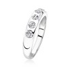 Ross-Simons 0.50 ct. t.w. CZ Ring in Sterling Silver Size 7 - 3 of 4
