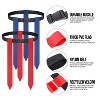 PLAYAPUT Flag Football Belts, 14 Player Adjustable Flag Football Set With 42 Football Flags,Size 3 Football, Pump and Storage Bag , Multicolor - 4 of 4