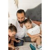 Tiny Twinkle Toddler Pillow with Fitted Pillowcase, Ergonomic with Memory Foam Made for Kids - 4 of 4
