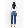 Women's Thermal Straight Leg Jean - Judy Blue - 3 of 4