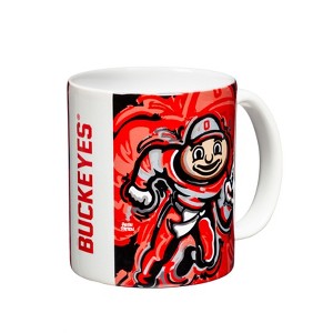 Evergreen Ohio State Current, 11oz Mug Justin Patten - 1 of 3
