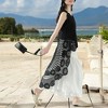 Anna-Kaci Women's Bohemian Crochet Lace Vest - 2 of 4
