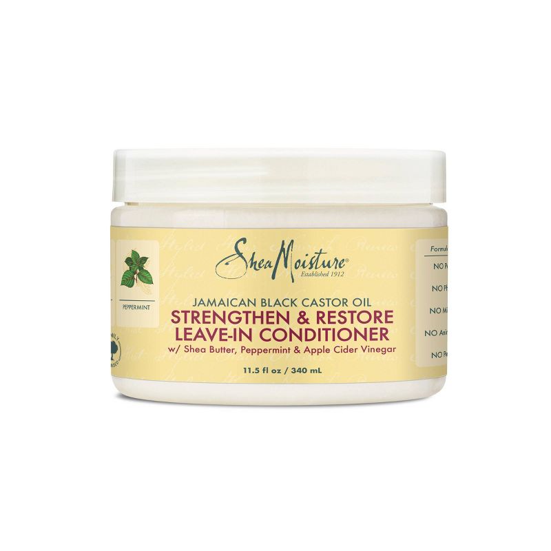 SheaMoisture Jamaican Black Castor Oil Strength & Growth Leave-In Conditioner, 3 of 18