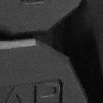 150 lb - set - black rack