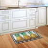 Checkered Pineapple Everyday Doormat Indoor Outdoor 30" x 18" Briarwood Lane - 4 of 4