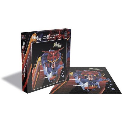 Judas Priest Defenders Of The Faith (500 Piece Jigsaw Puzzle)