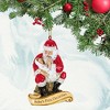 Roman 3.25 In Santa W/Baby 1St Christmas Sleeping Baby Shhh! Tree Ornaments - 3 of 3